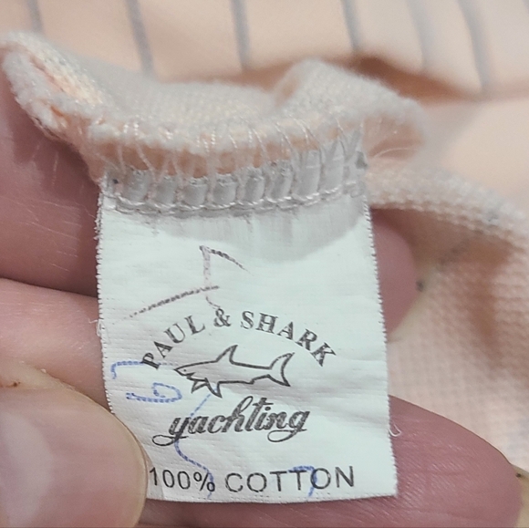 Paul & Shark long sleeve polo LG/XLARGE - Picture 7 of 7